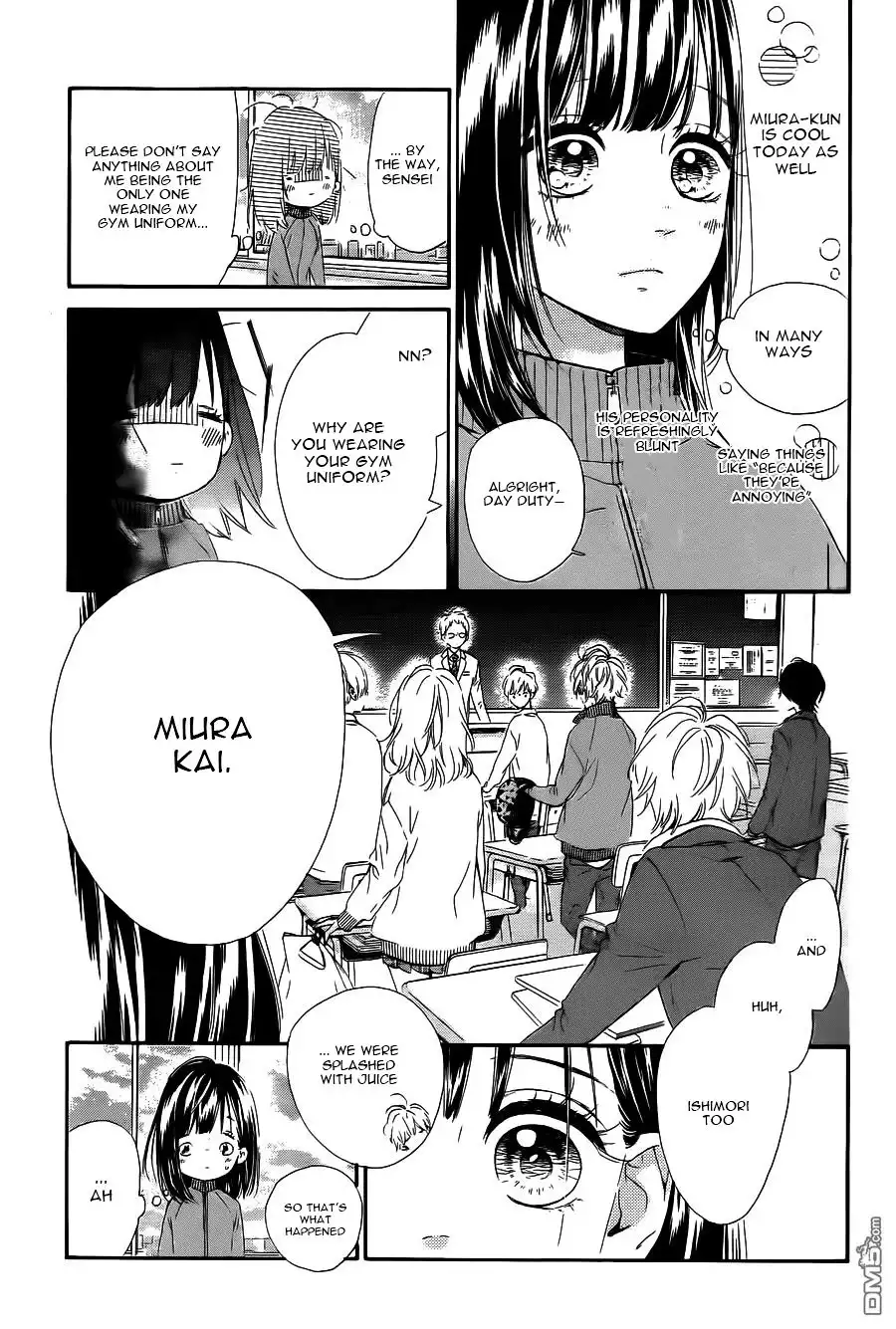 Honey Lemon Soda Chapter 1 9